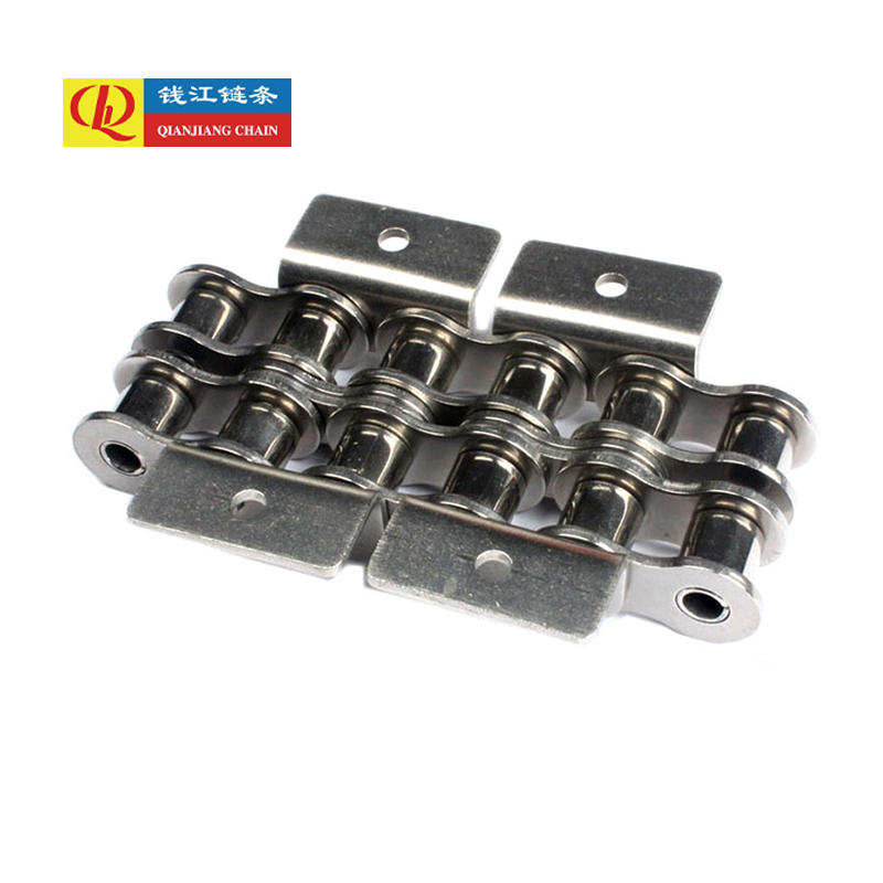 Lampiran rantai penghantar padang pendek keluli tahan karat