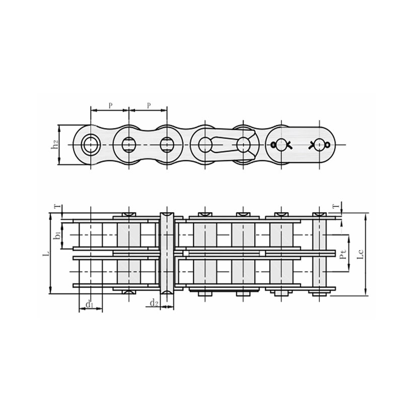 Rantaian letak kereta berkekuatan tinggi
