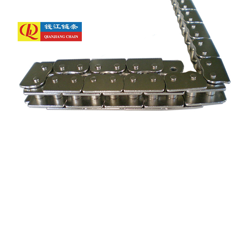 Rantai anti-sidebow tahan penuaan hasil kerja halus untuk pintu dan tingkap automatik