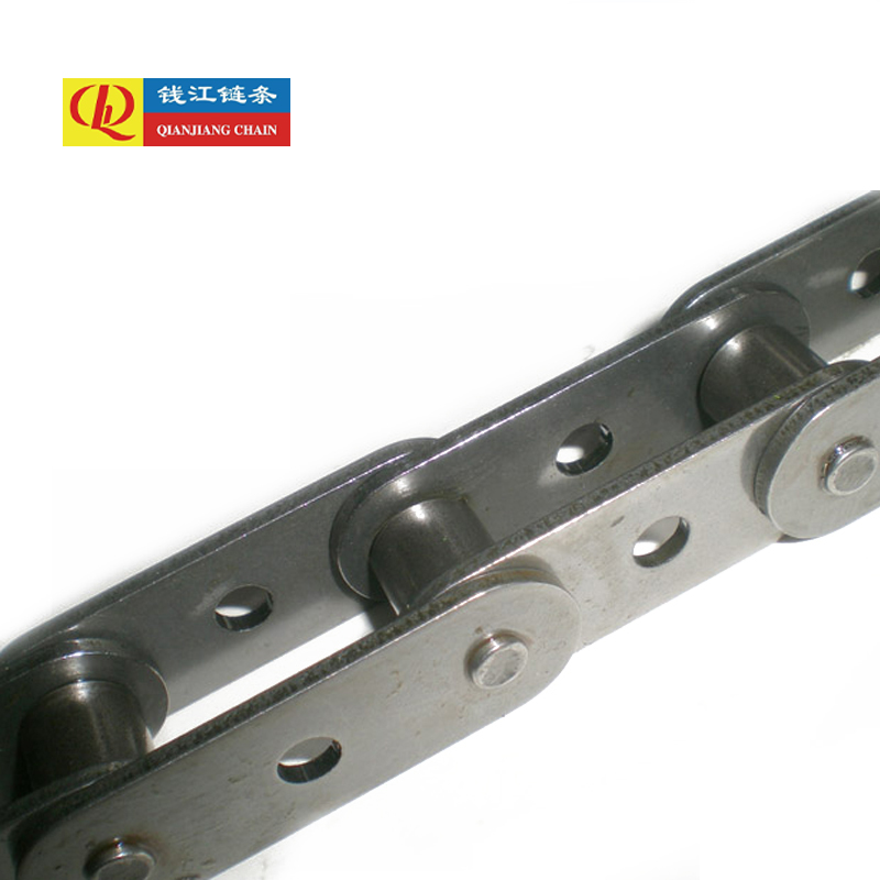 Rantai penghantar padang berganda dengan lubang tengah