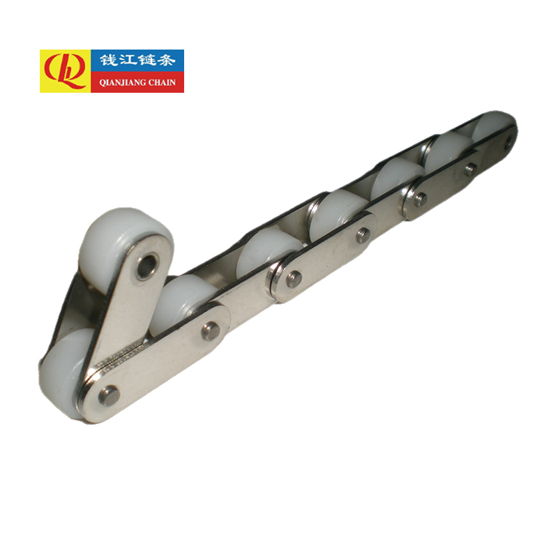 Rantai penghantar padang berkembar keluli tahan karat Rantai penghantar padang berkembar keluli tahan karat