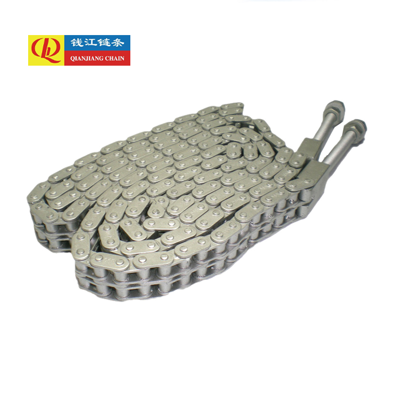 Rantai penggelek dengan plat sisi lurus (siri B)