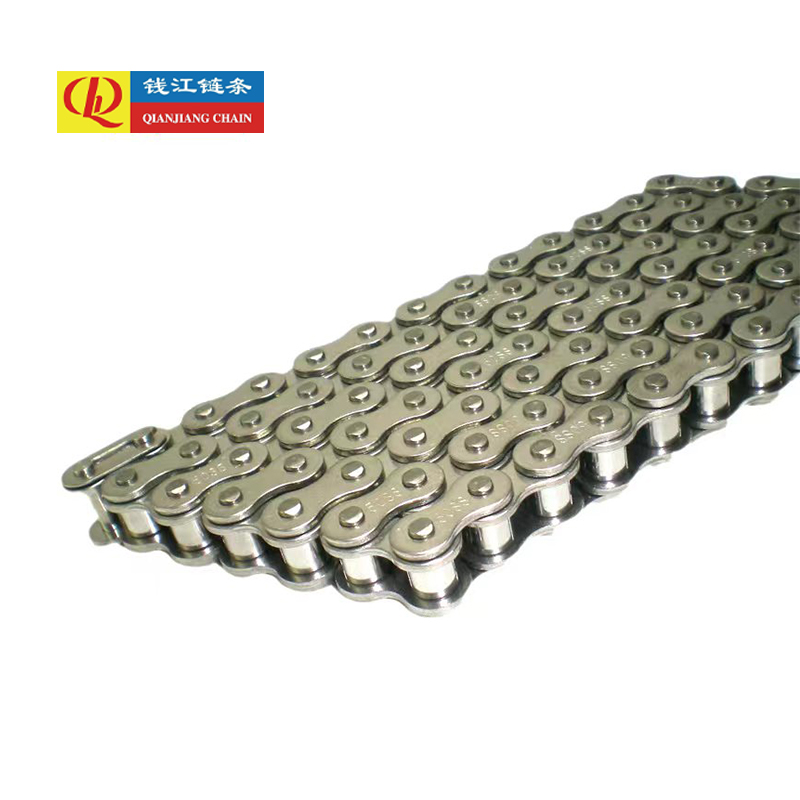 Rantai roller ketepatan padang pendek keluli tahan karat