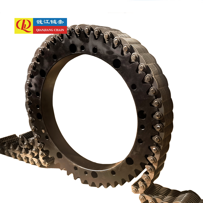 Rantai senyap sentuhan flank Rantai senyap sentuhan flank