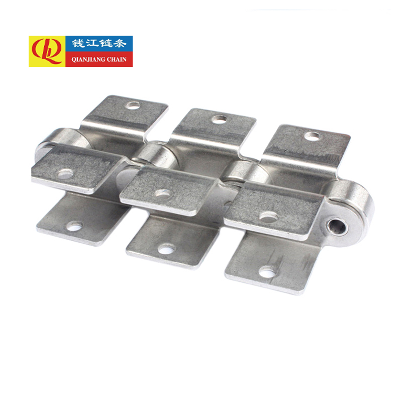 Lampiran rantai penghantar padang berkembar keluli tahan karat Lampiran rantai penghantar padang berkembar keluli tahan karat