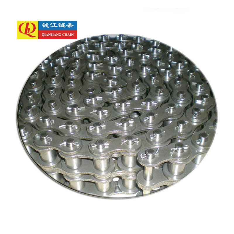 Rantai penggelek ketepatan padang pendek jenis cottered (Siri A)