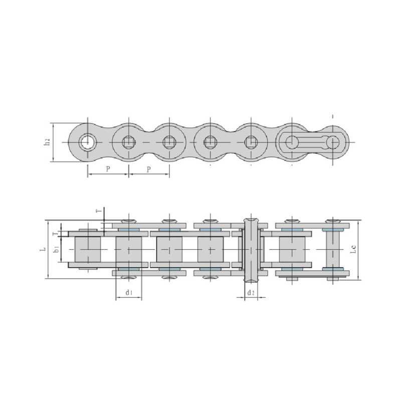 Rantaian tertutup penghantaran mekanikal