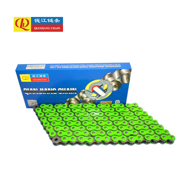 Keluli aloi berkualiti tinggi rantai motosikal tugas berat yang kuat