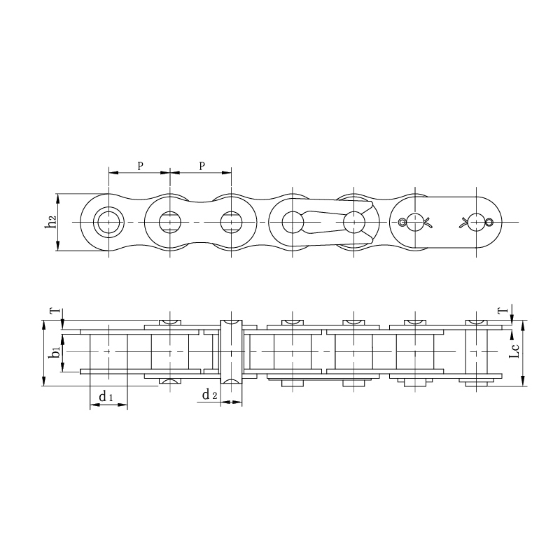 Rantai standard motosikal
