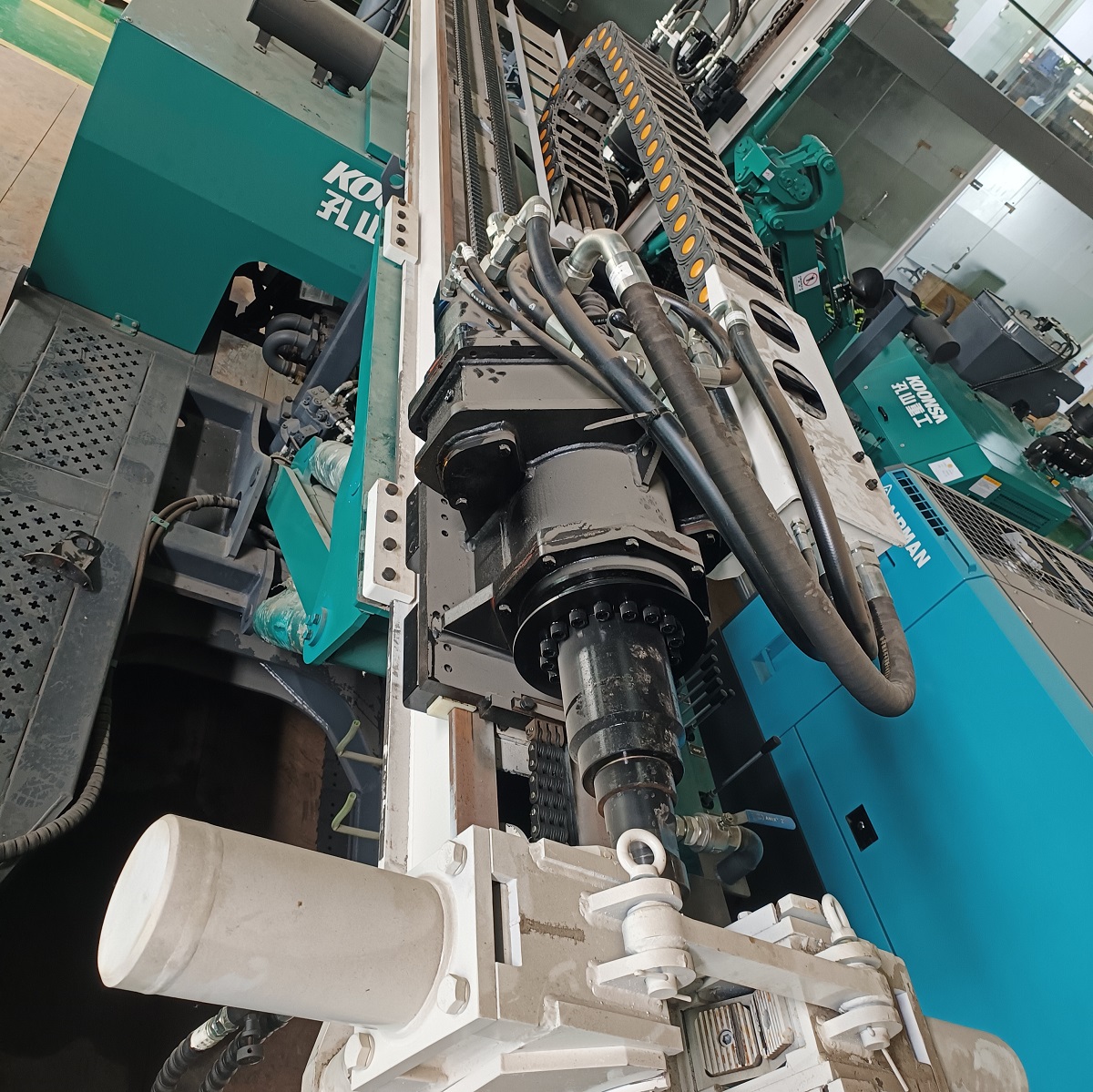 Rantai Plat Kekuatan Tinggi untuk Jentera Penggerudian Rock Bolt