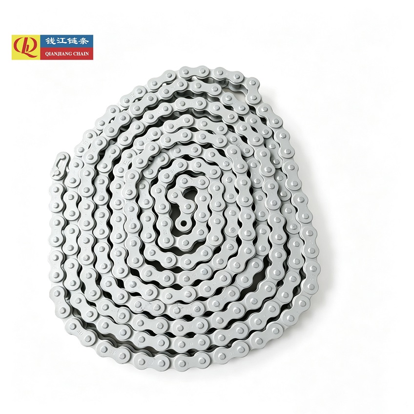 Hangzhou Qianjiang Chain Industries Co., Ltd. memperkenalkan anda kepada Dacromet/Special Coated Roller Chains