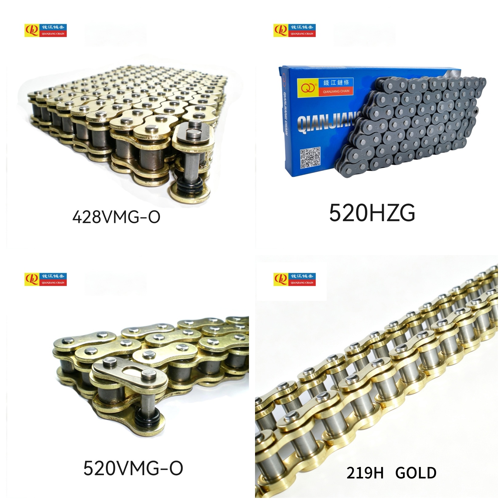 Hangzhou Qianjiang Chain Industries Co., Ltd. – Rantaian Berkekuatan Tinggi untuk Setiap Senario Karting